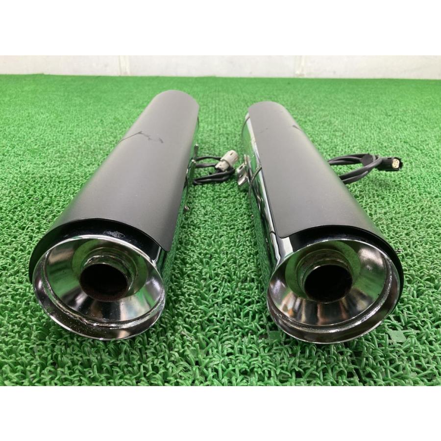 FXLRS サイレンサーマフラー 64900939/64900940 ハーレー 純正 中古