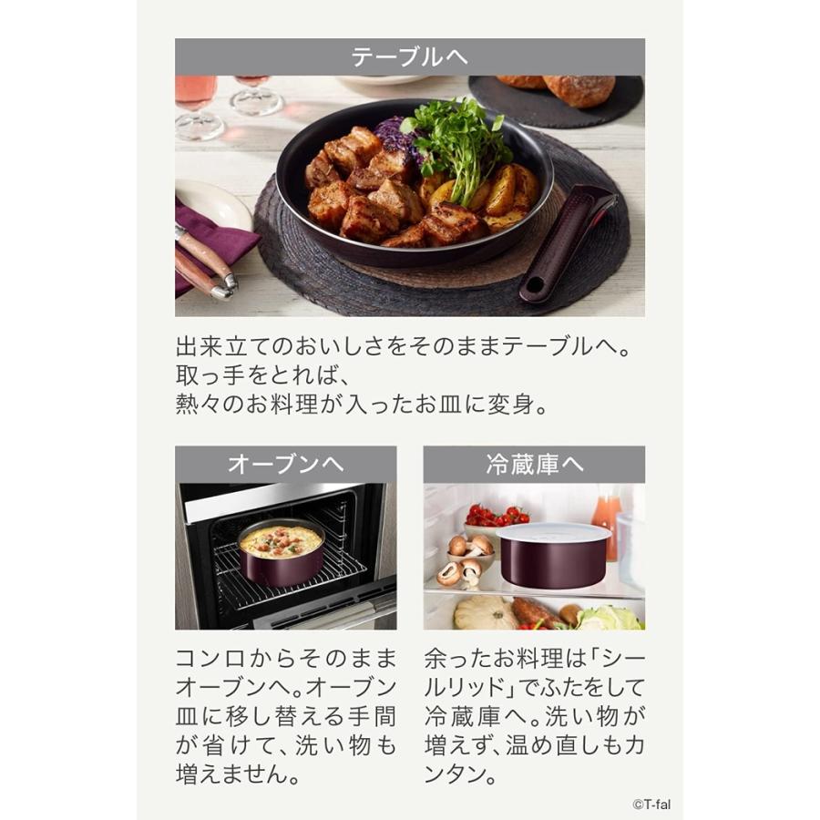 T-fal（ティファール） インジニオ・ネオ グレーオーク・インテンス