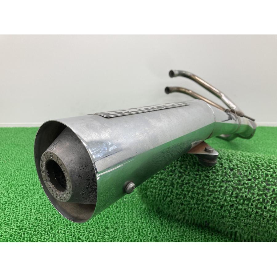 KERKER製ゼファー1100 マフラー 228868 社外 中古 バイク 部品 ZR1100A