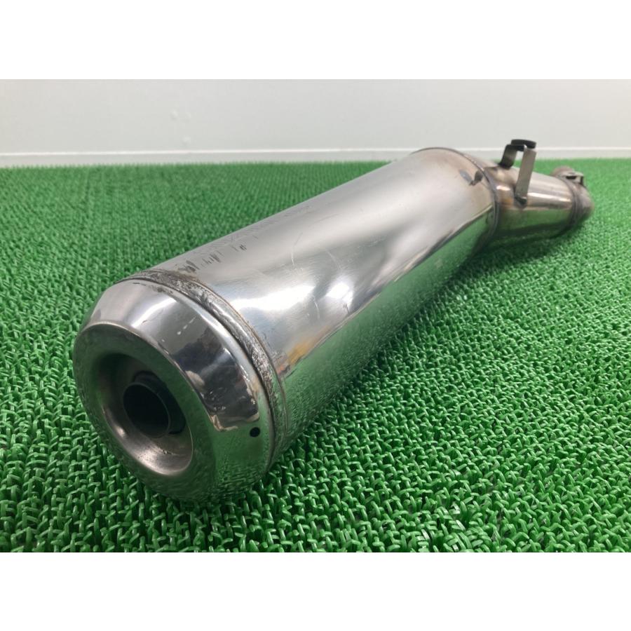 スズキ（SUZUKI） ジェベル250 サイレンサーマフラー 13E0 純正 中古