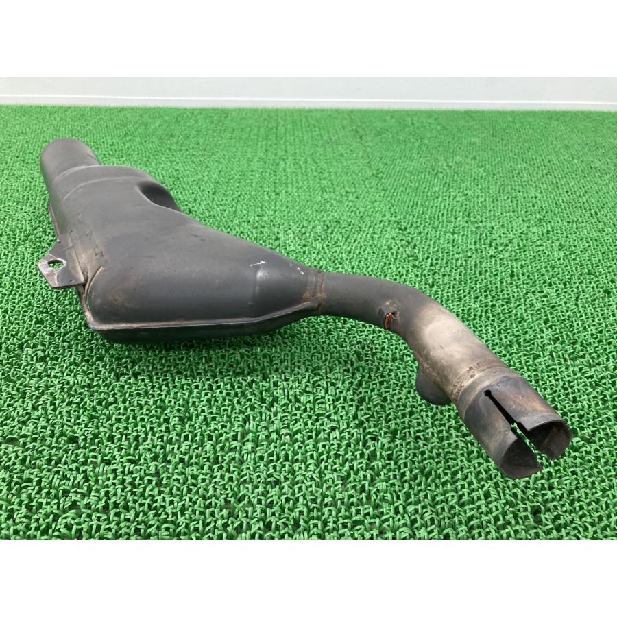 ホンダ（HONDA） XLR250R サイレンサーマフラー KZ9 純正 中古 バイク