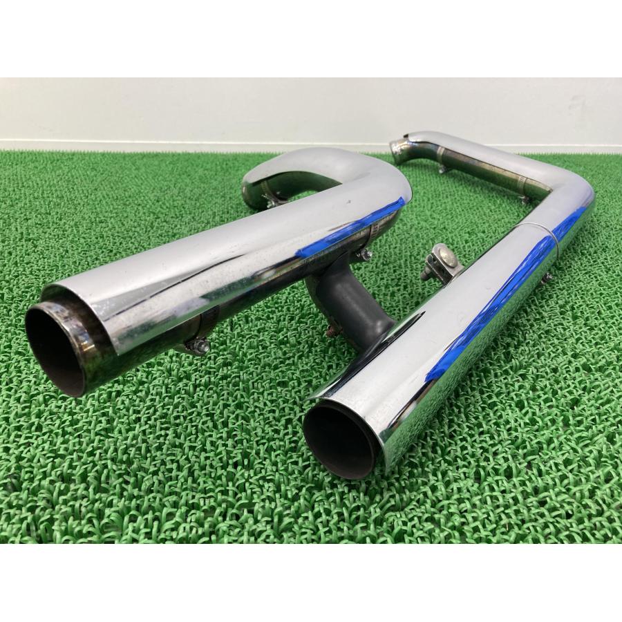 FLSTN1450 エキパイマフラー ハーレー 純正 中古 バイク 部品