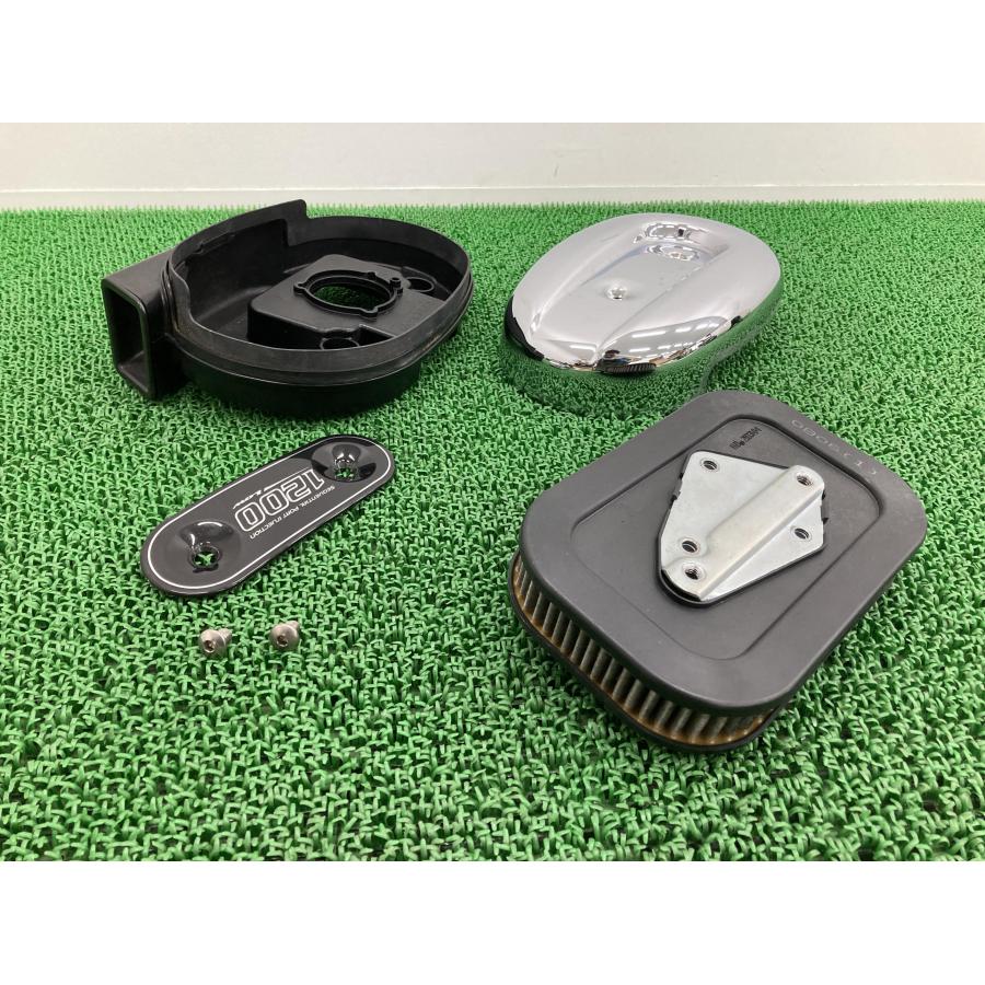 XL1200L エアクリーナーボックス ハーレー 純正 中古 バイク 部品
