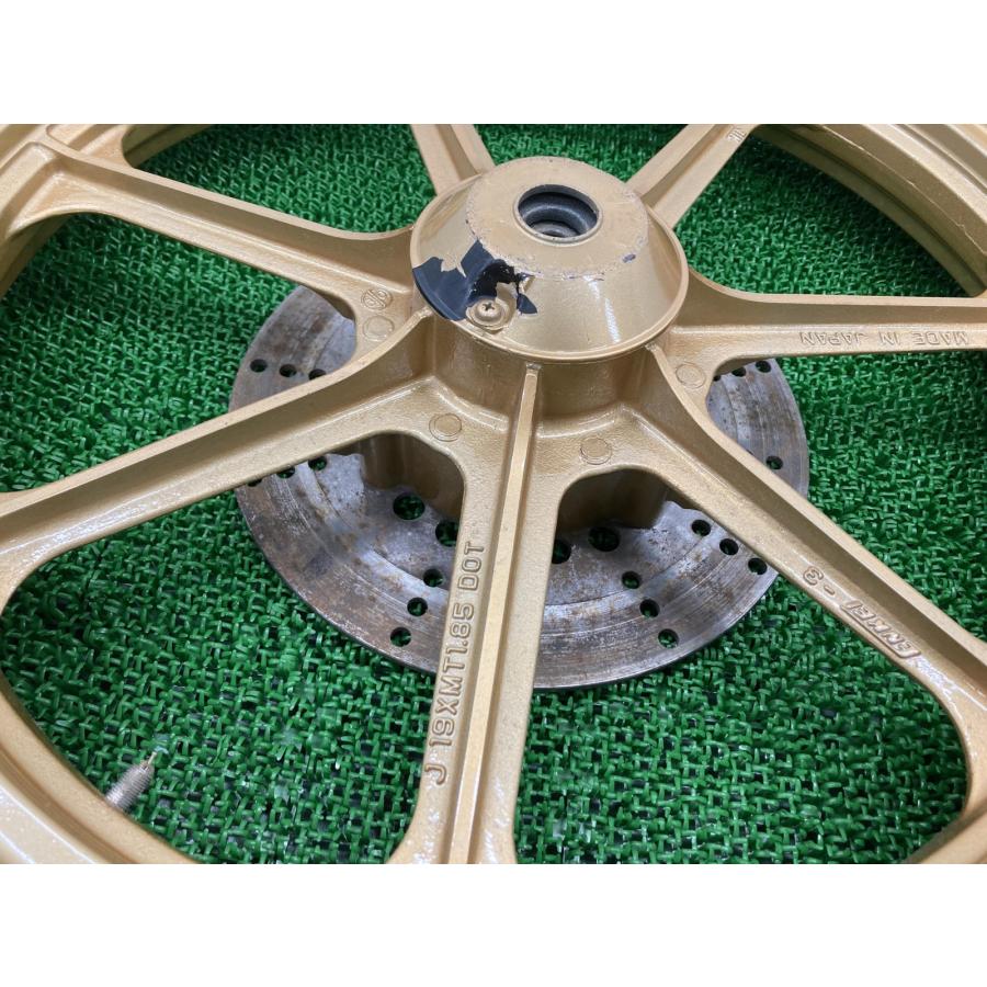 カワサキ（Kawasaki） Z400FX ホイール 前後 F-1057/R-1030 純正 中古