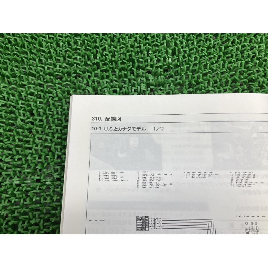 カワサキ（Kawasaki） ZX-12R サービスマニュアル 補足版 正規 中古