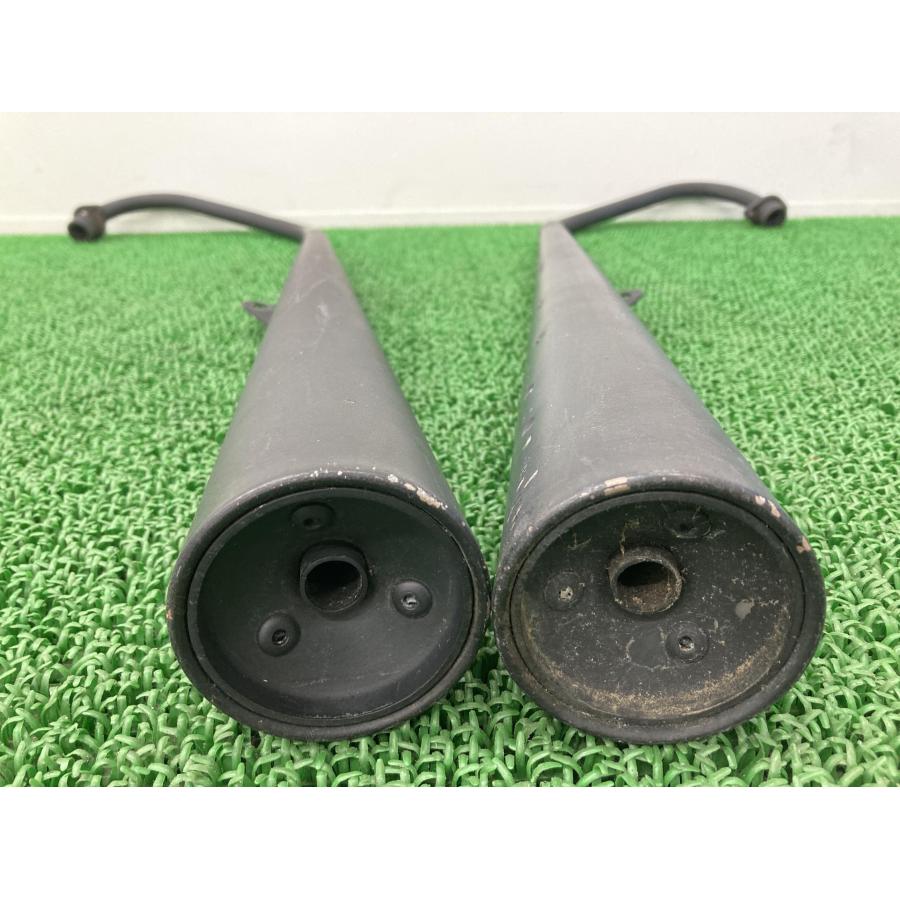 ホンダ（HONDA） ドリーム50 マフラー 左右 黒 GCR K1 純正 中古