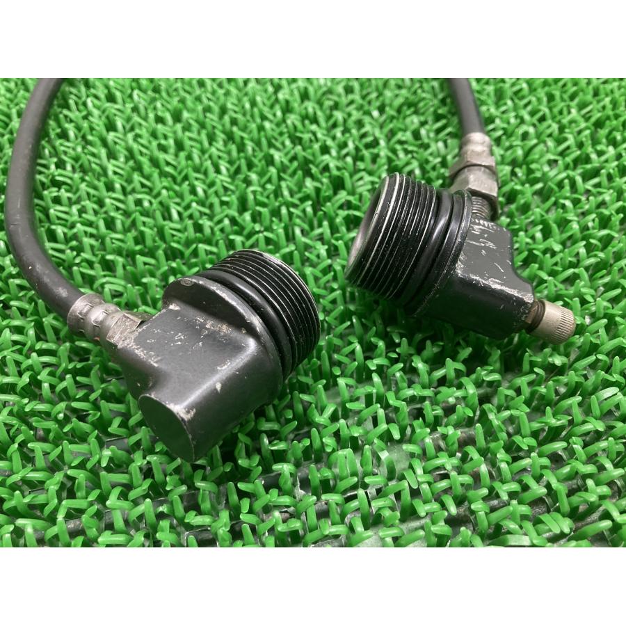 ホンダ（HONDA） CBX400F フロントフォークトップキャップ 左右 純正