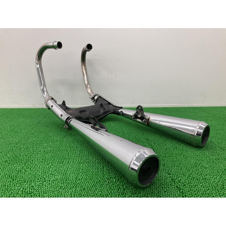 ホンダ（HONDA） CB250T マフラー HM413 414 純正 中古 バイク 部品