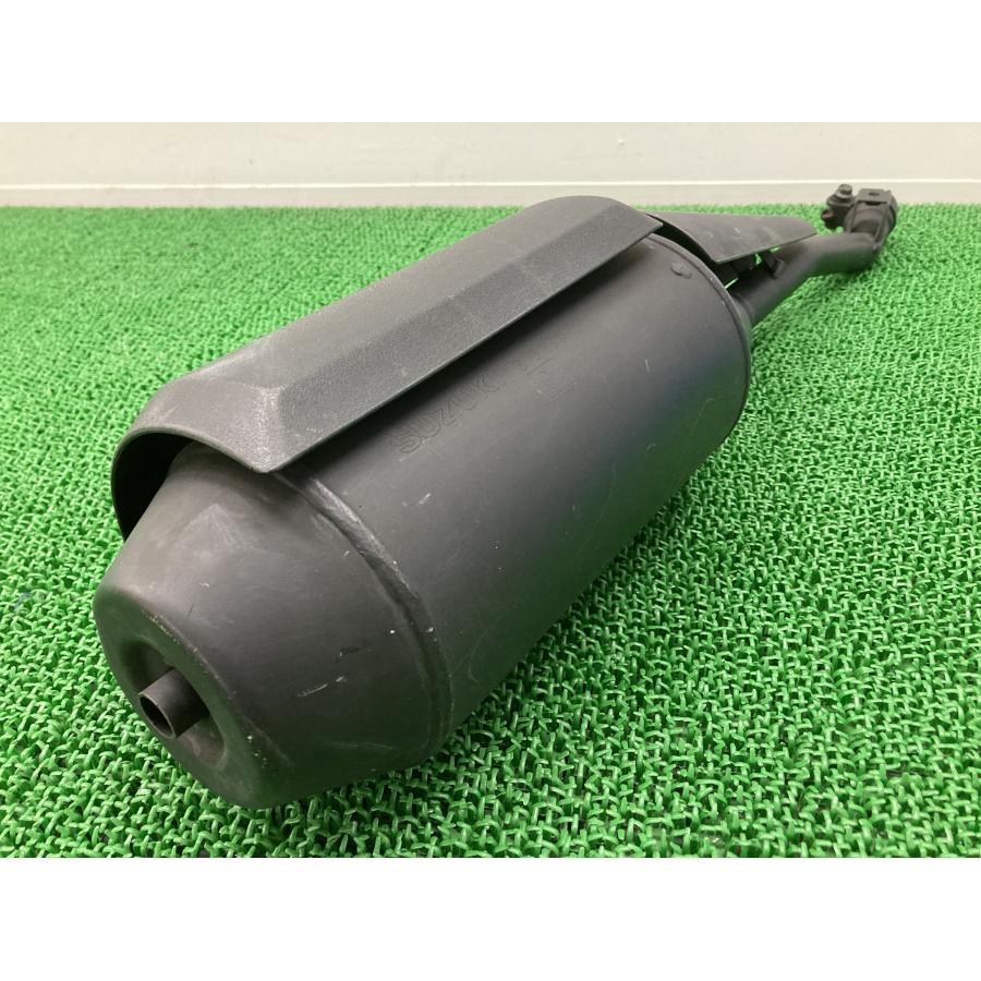 スズキ（SUZUKI） バンバン200 サイレンサーマフラー 13GB 純正 中古