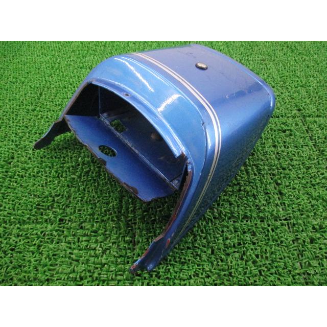 スズキ（SUZUKI） GS400 テールカウル 青M 純正 中古 バイク 部品 修復