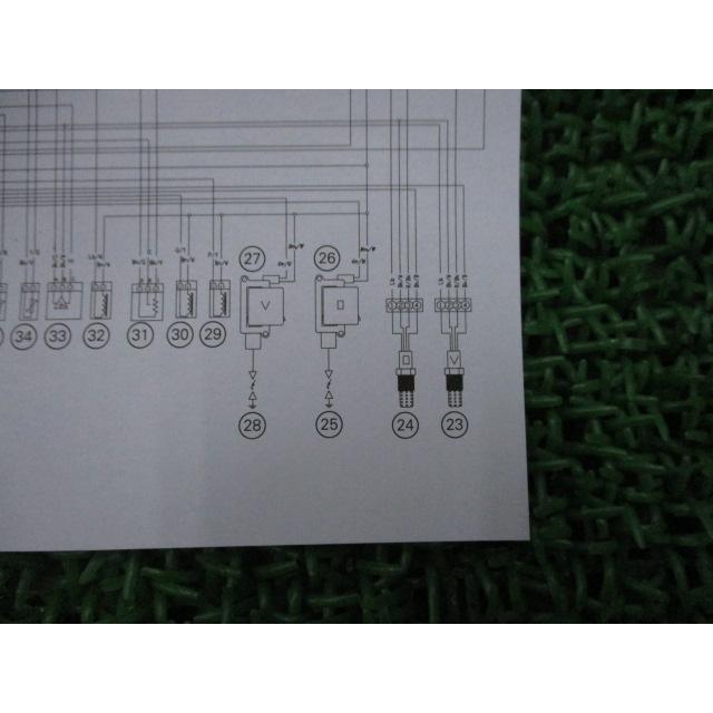スクランブラー 取扱説明書 ドゥカティ 正規 中古 バイク 整備書 配線