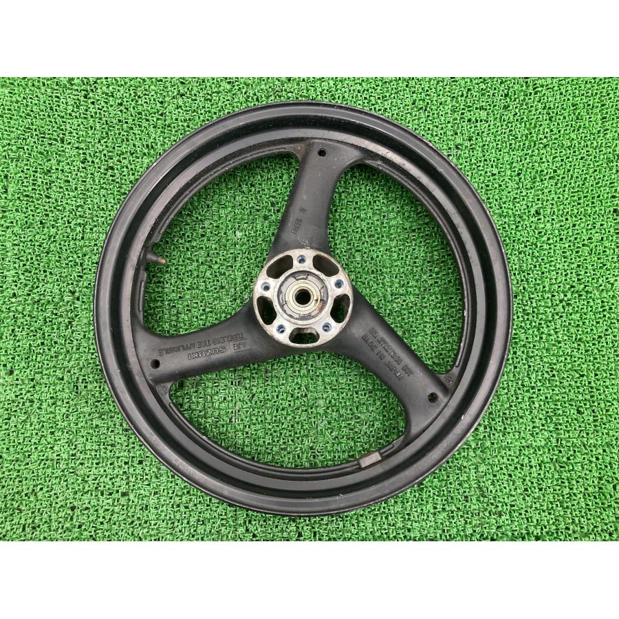 スズキ（SUZUKI） GSX400インパルス フロントホイール 黒 AJE 純正