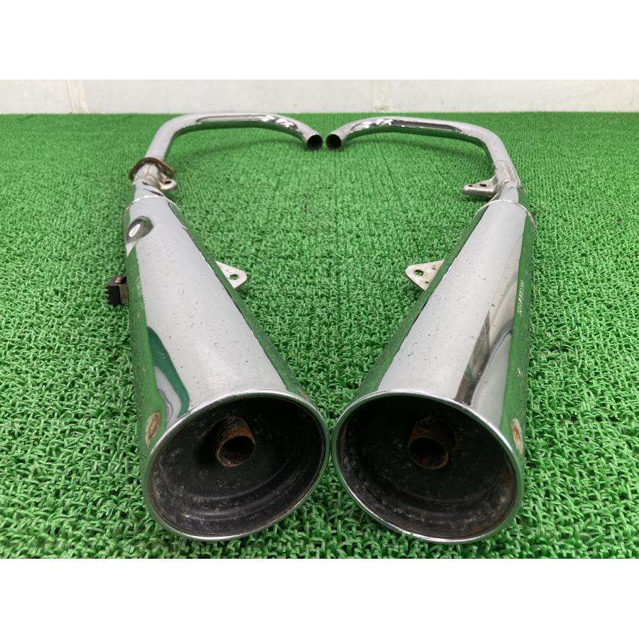 ホンダ（HONDA） GB250クラブマン マフラー KL8 純正 中古 バイク 部品