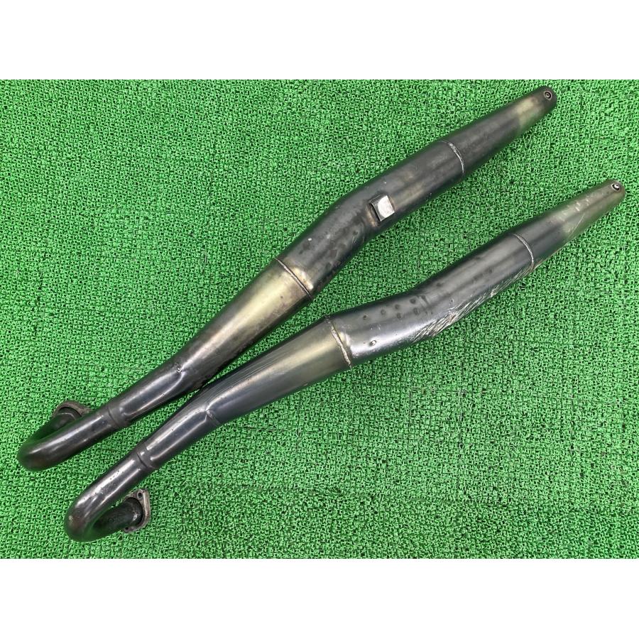 ヤマハ発動機 RZ250 チャンバーマフラー 左右 4L0-14711/4L0-14721