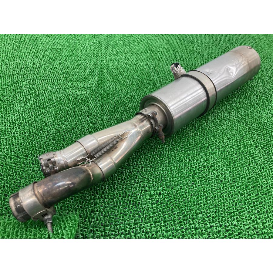 V-MAX サイレンサーマフラー 右 社外 中古 VMAX1200 ステン スーパー