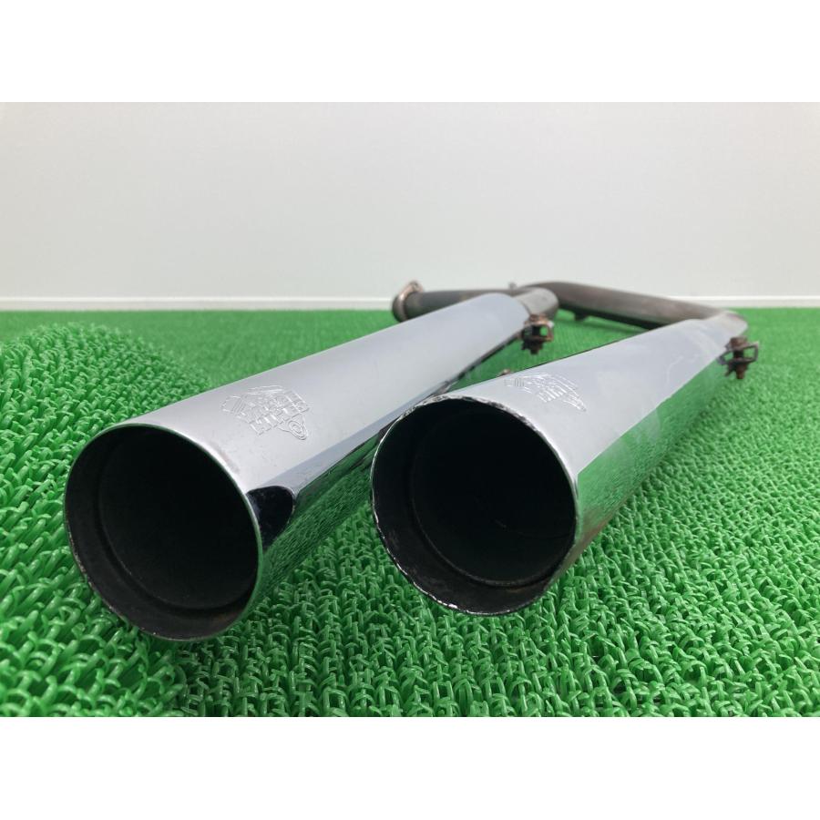 バンス＆ハインズ製ソフテイル マフラー 社外 中古 バイク 部品