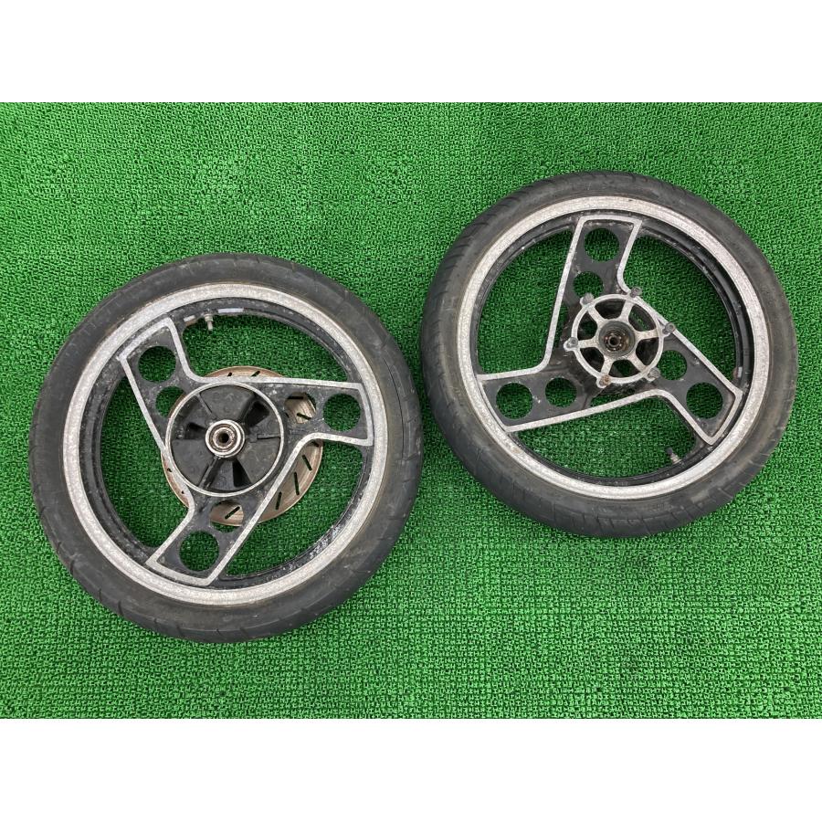 ヤマハ発動機 RZ250R ホイール 前後 ヤマハ 純正 中古 バイク 部品 29L