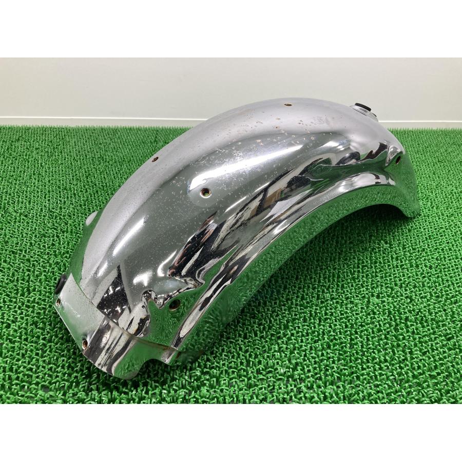 カワサキ（Kawasaki） エストレヤ リアフェンダー 純正 中古 バイク