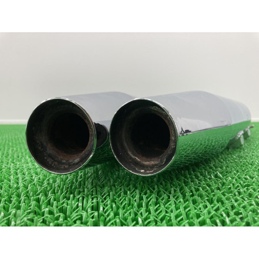 XL883L マフラー 64853-04/64854-04 ハーレー 純正 中古 バイク 部品