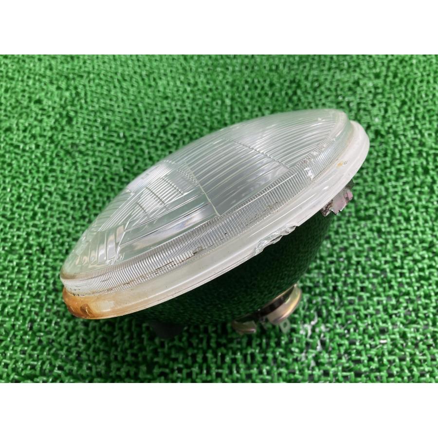 CIBIE製Z1 Z2 ヘッドライト 407 社外 中古 バイク 部品 シビエ 当時物