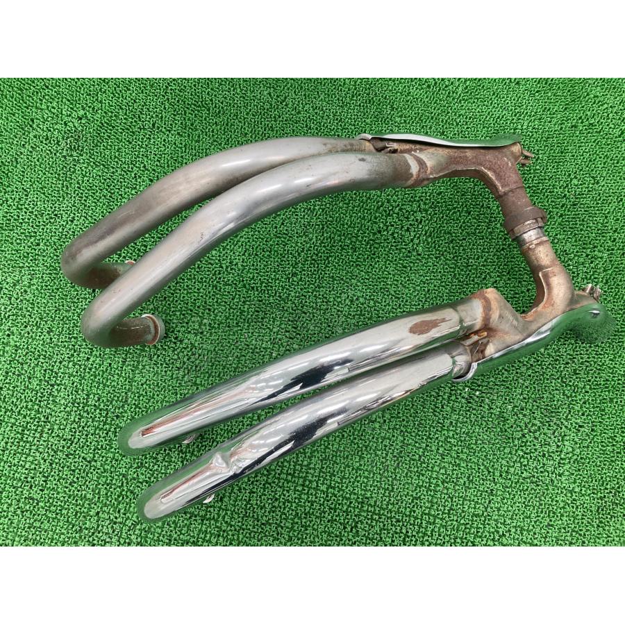 カワサキ（Kawasaki） ゼファー1100 エキパイマフラー M035 純正 中古