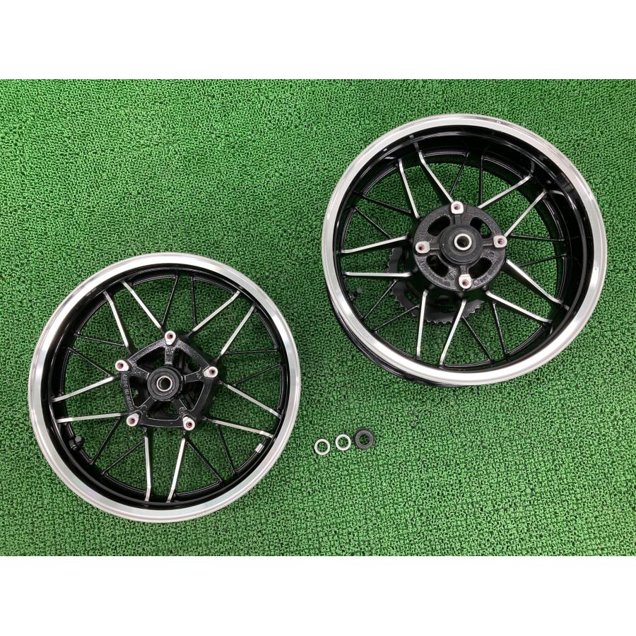 カワサキ（Kawasaki） Z900RS ホイール 前後 純正 中古 バイク 部品