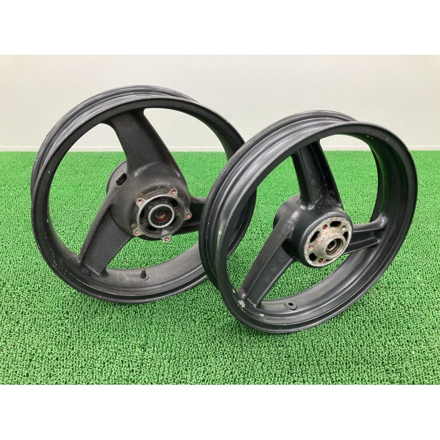 カワサキ（Kawasaki） ZRX400 ホイール 前後 F-1337/R-1338 純正 中古