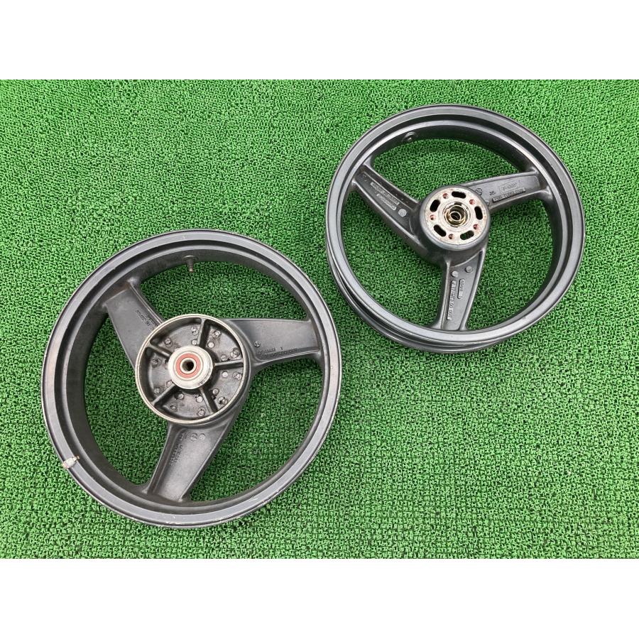 カワサキ（Kawasaki） ZRX400 ホイール 前後 F-1337/R-1338 純正 中古