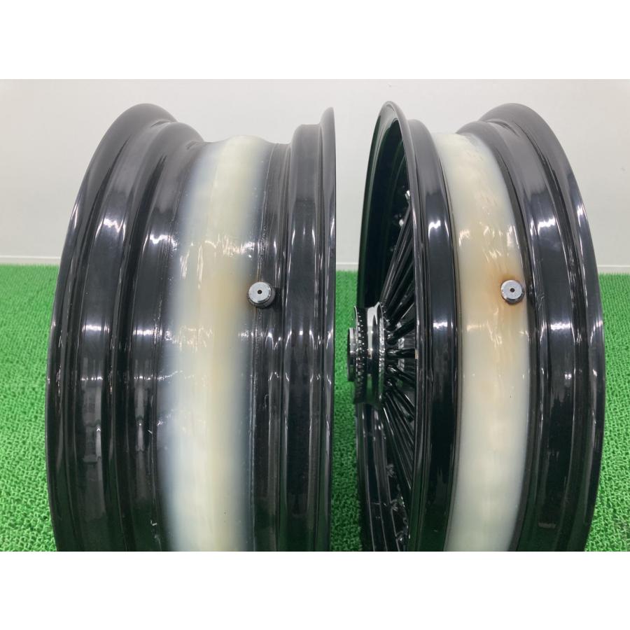 シニスター製ソフテイル ホイール 前後 社外 新品 ハーレー SINISTER