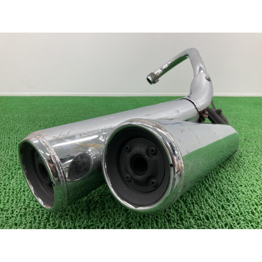 ホンダ（HONDA） Vツインマグナ250 マフラー KCR K2 純正 中古 バイク