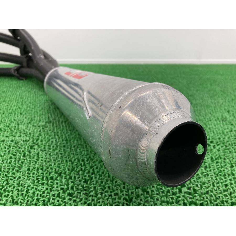 ゼファー400 マフラー ZR400C 社外 中古 バイク 部品 全長880mm アルミ