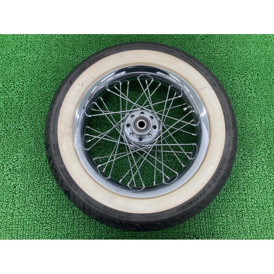 FLSTN1580 フロントホイール ハーレー 純正 中古 ソフテイルデラックス