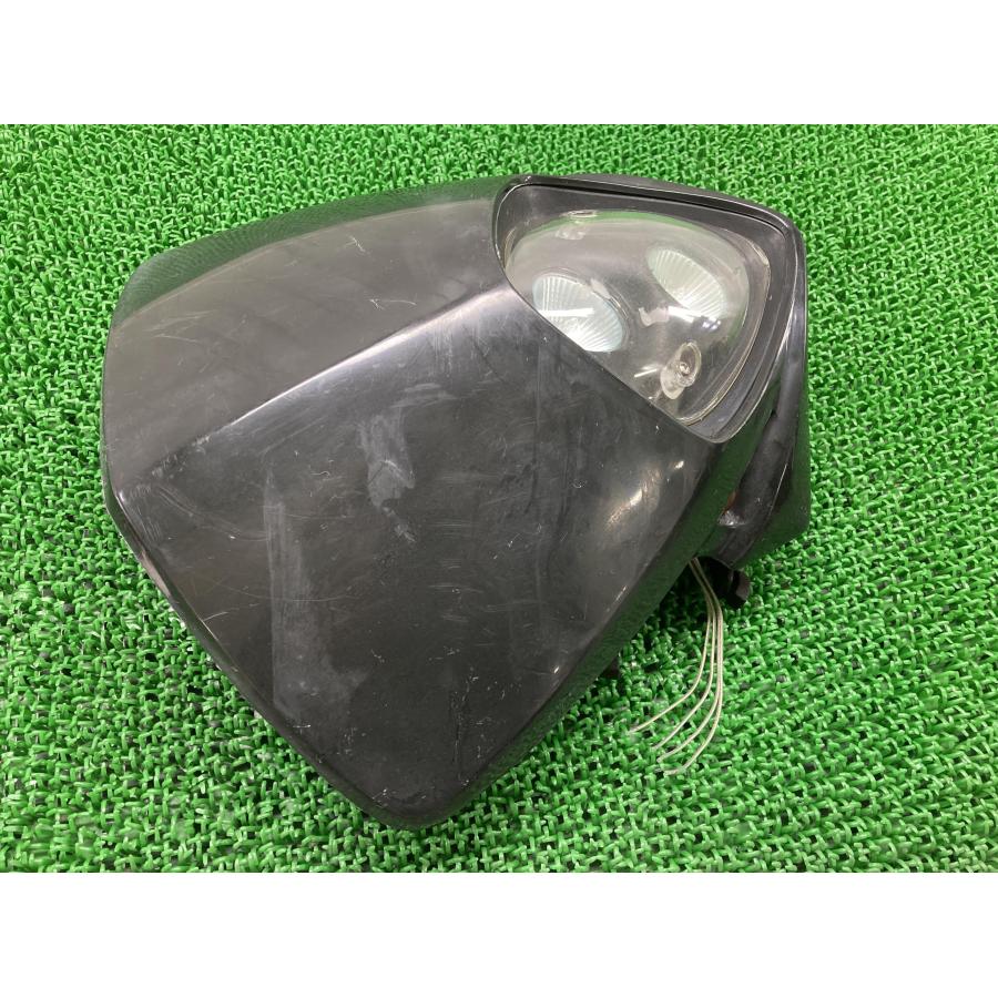 アチェルビス製XR250 ヘッドライト 社外 中古 バイク 部品 Dトラッカー