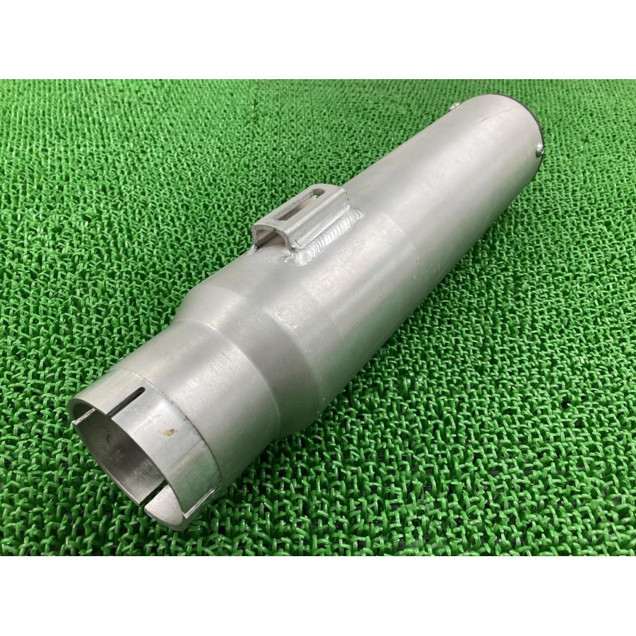 KERKER製ゼファー1100 サイレンサーマフラー 右 社外 新品 バイク 部品