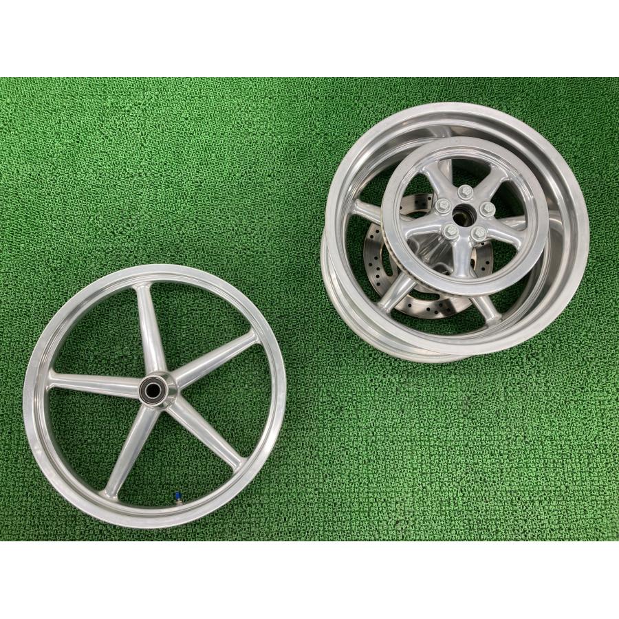 FXCWC1580 ホイール 前後 ハーレー 純正 中古 バイク 部品 ソフテイル