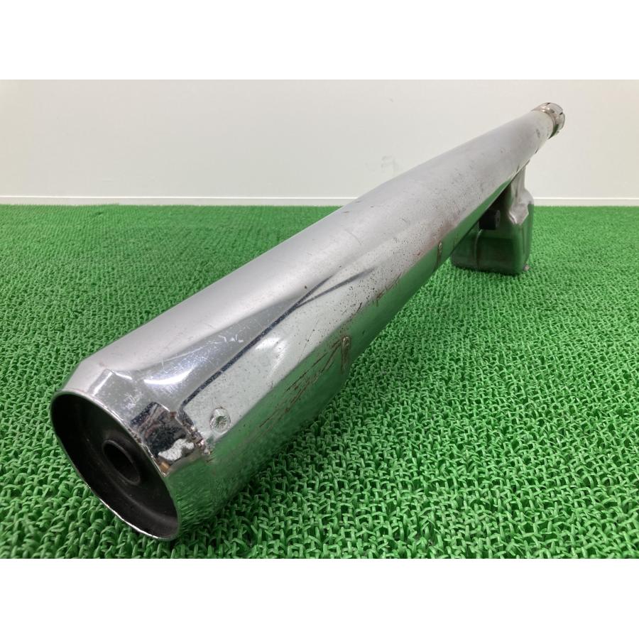 ヤマハ発動機 SR500 サイレンサーマフラー 2J2 ヤマハ 純正 中古