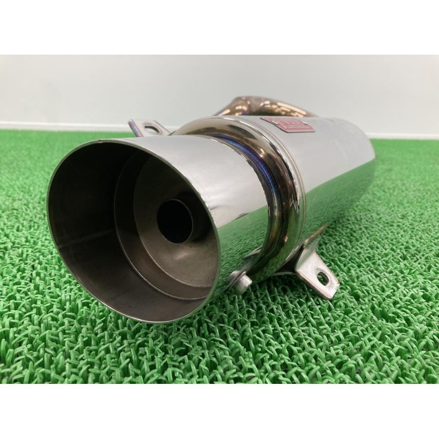 ROSSO製フュージョン マフラー 社外 中古 バイク 部品 MF02 FUSION