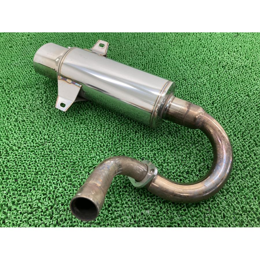 ROSSO製フュージョン マフラー 社外 中古 バイク 部品 MF02 FUSION