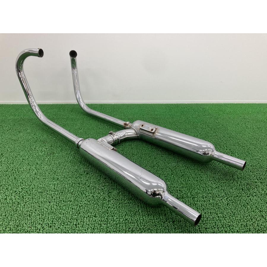 カワサキ（Kawasaki） W400 マフラー K504 純正 中古 バイク 部品