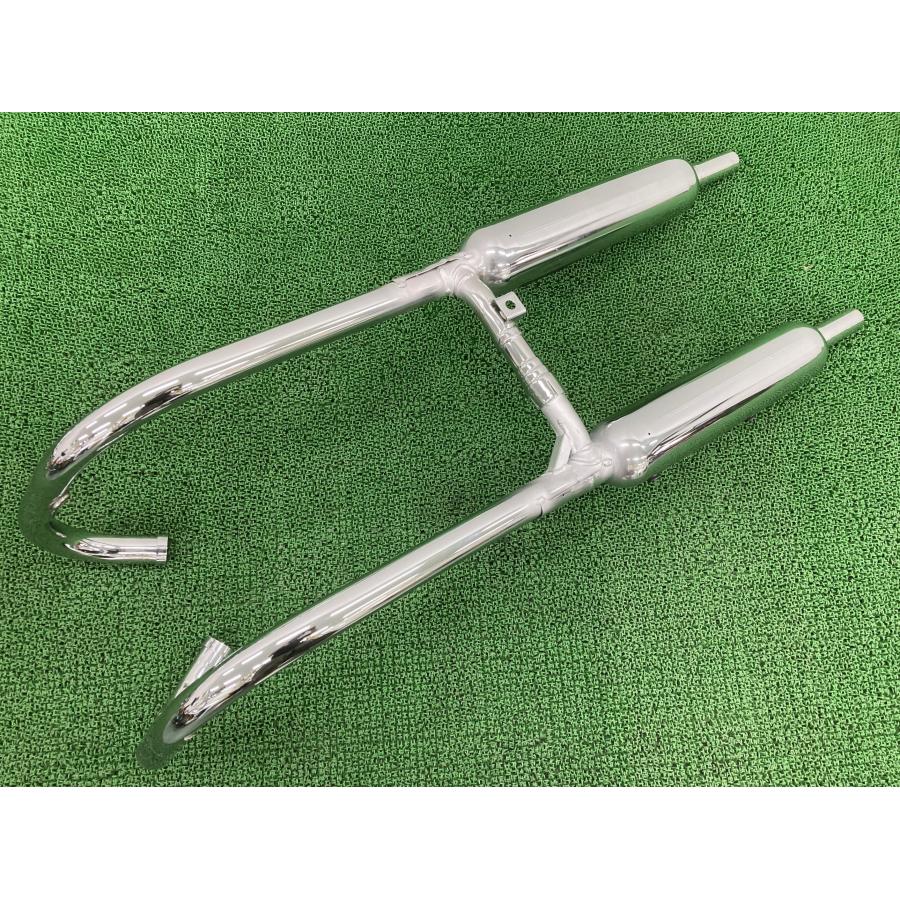 カワサキ（Kawasaki） W800 マフラー K690 純正 中古 バイク 部品