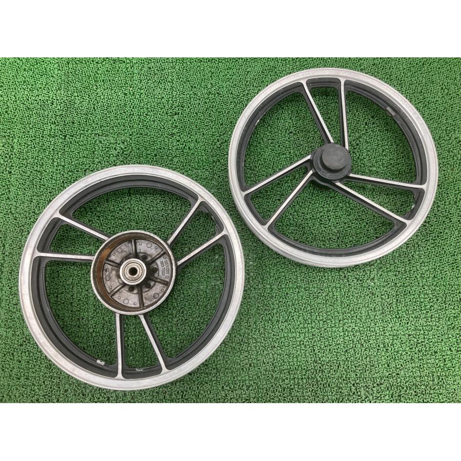 スズキ（SUZUKI） GSX400Eカタナ ホイール 前後 GK53CD104*** 純正