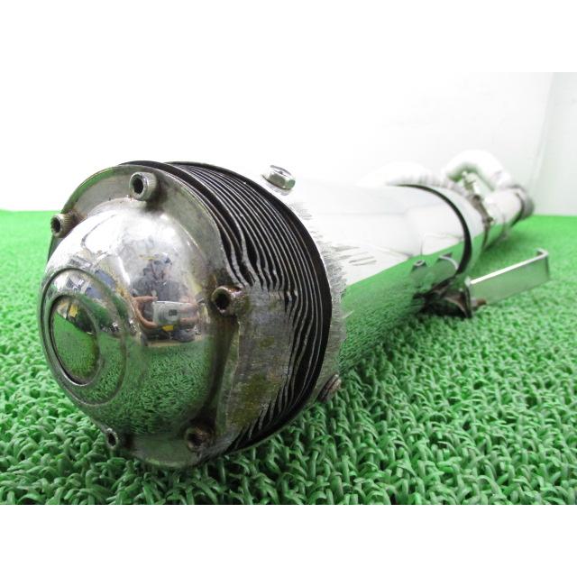 ドラッグスター1100 マフラー 社外 中古 バイク 部品 VP10J ステン