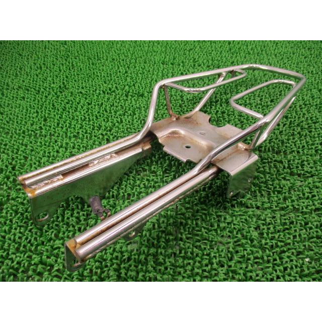 ホンダ（HONDA） モンキー リアキャリア 純正 中古 バイク 部品 曲がり