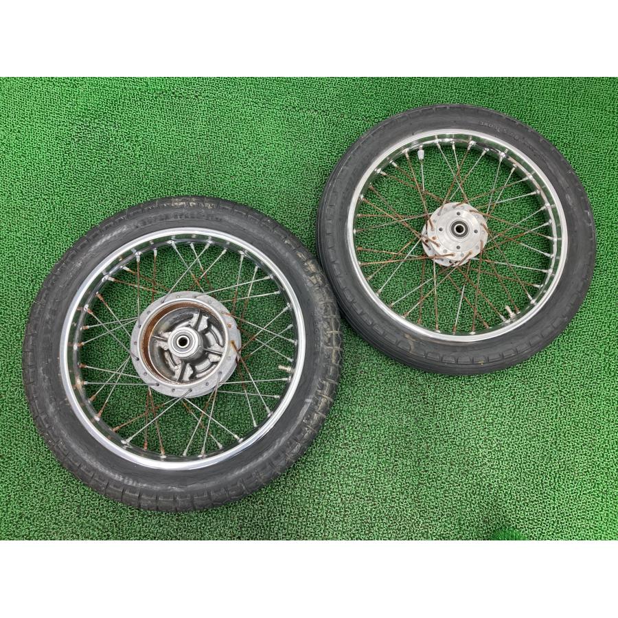 ホンダ（HONDA） CB400FOUR ホイール 前後 CB400F-1006*** 純正 中古