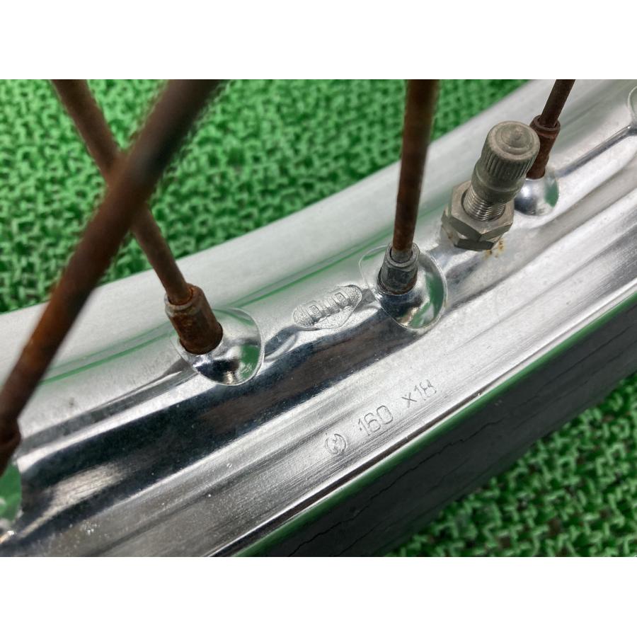 ホンダ（HONDA） CB400FOUR ホイール 前後 CB400F-1006*** 純正 中古