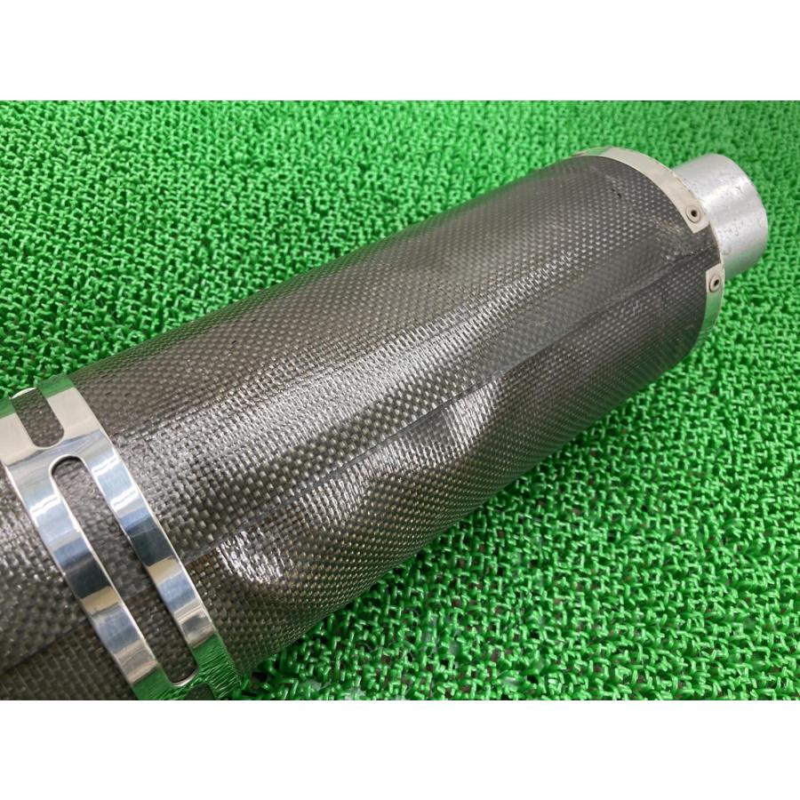 月木レーシング製GPZ900R サイレンサーマフラー 社外 中古 ツキギ