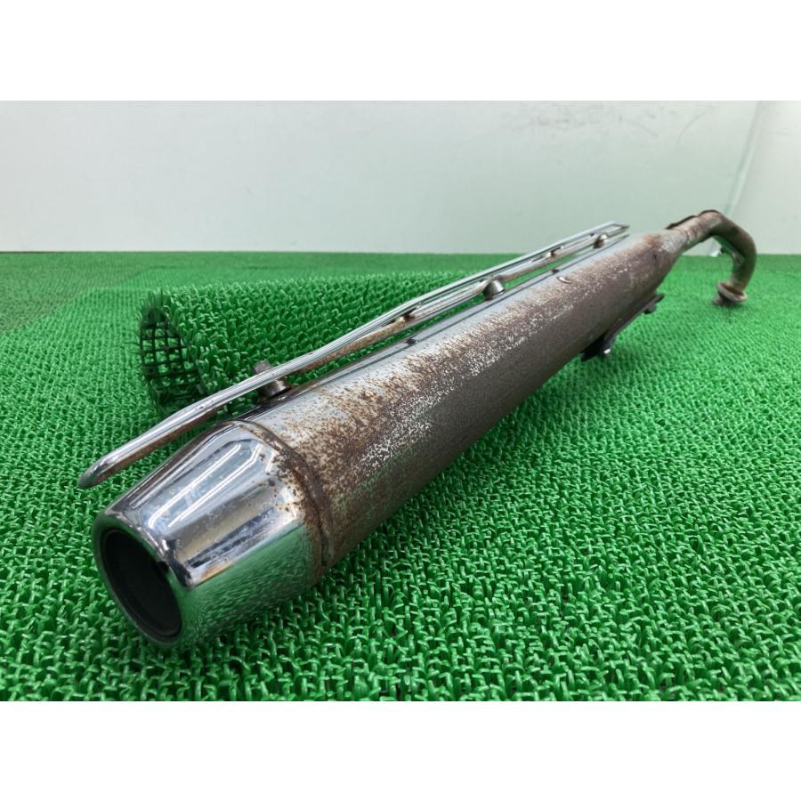 ホンダ（HONDA） スーパーカブ90 マフラー GT0 純正 中古 バイク 部品