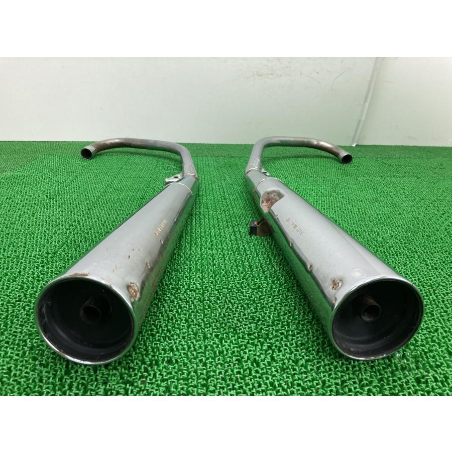 ホンダ（HONDA） GB250クラブマン マフラー 左右 KL8 純正 中古 バイク