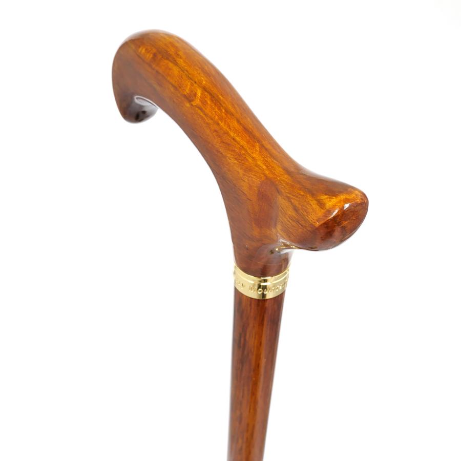 No.110 オークワイドハンドルステッキ（木製杖・最長91cm／日本製