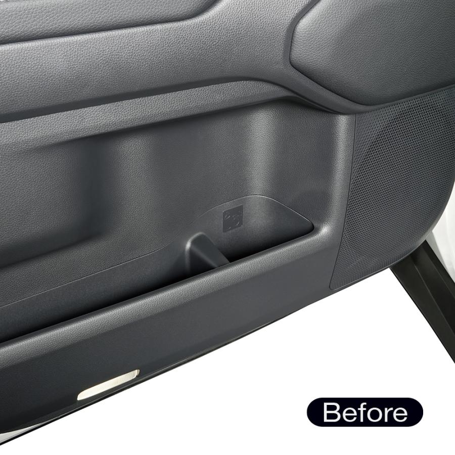 槌屋ヤック ランドクルーザー 250 専用 サイドBOX ゴミ箱 助手席用